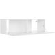 thumbnail image 5 of Mueble TV blanco 100x30x30 cm Aglomerado Kuyhfg Sin marca, 5 of 5