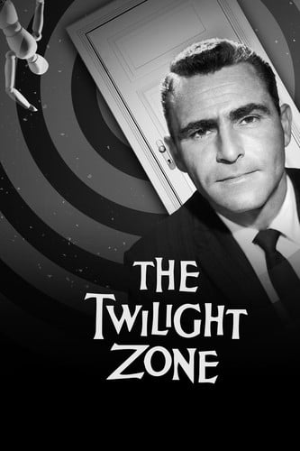 Rod Serling In The Twilight Zone Classic Logo Door Tv Series 24x36