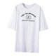 thumbnail image 2 of Camiseta de mujer Moda Verano Tops Casual Manga Corta para Viajes Trabajo Senderismo XL Yuyangstore Camiseta para mujer, 2 of 8