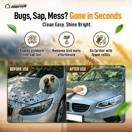 Nanoskin HAPPY BUG Bug Remover - 55 Gallon