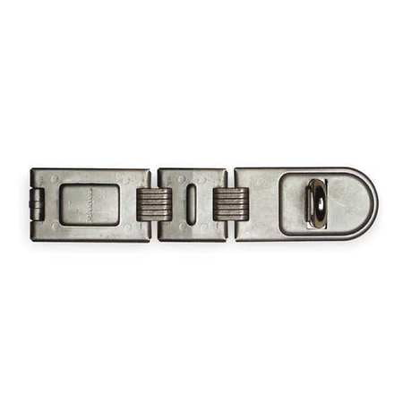 MASTER LOCK 722 Replacement Hasp, Steel, Bright Zinc by Master Lock