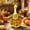 4-Thanksgiving, variant on Nkmbld Halloween Porch Goose Decor for 23" Lawn Cement Goose, Porch Geese Clothes Costume for Halloween Garden Patio Yard Outdoor Decorations