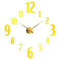 thumbnail image 4 of Reloj de pared 3D DIY Baoblaze Reloj de pared decorativo de cuarzo Acrílico moderno 10cm 31cm 39cm, 4 of 5