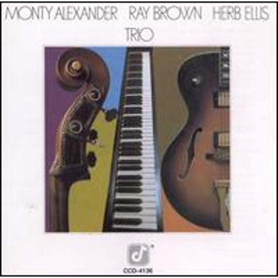 Pre-Owned Trio (CD 0013431413622) by Monty Alexander With Ray Brown & Herb Ellis