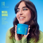 being MEGA SHINE Hydrating Hair Mask with Shea Butter and Aloe extract 354mL