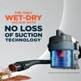 thumbnail image 3 of Shark MessMaster Portable Wet Dry Vacuum, 1 Gallon Capacity, Corded, Self-Cleaning, Ultra-Powerful Suction, VS101, 3 of 11