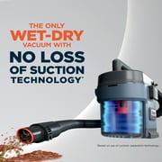 Shark MessMaster Portable Wet Dry Vacuum, 1 Gallon Capacity, Corded, Self-Cleaning, Ultra-Powerful Suction, VS101