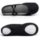 thumbnail image 2 of Pink 1Mujeres Damas Danza Ballet Mujeres Gimnasio Deporte Yoga Fitness Baile latino Zapatillas Bebé Niña Fondo Garra de gato-1 esquí esquí Gafas de esquí, 2 of 2