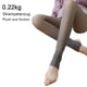 thumbnail image 2 of Medias translúcidas falsas cálidas para mujer, pantimedias translúcidas térmicas, leggings ajustados con cintura elástica para invierno, 2 of 6