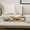 Ivory, variant on Decorative 4-Link Chain Sculpture for Home Decor - Modern Accent for Bathroom, Living Room, and Bedroom Styling - Statue Ornament for Shelf Display and Coffee Table Decor - 3", Ivory