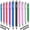 Vibrant Colors, variant on MEKO 10 Pack Stylus Pens for Touchscreens, Thin Rubber Tip with 20 Replaceable Heads - Compatible iPad iPhone Tablets All Devices