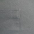 thumbnail image 4 of DII Modern Style 100 Percent Cotton Chino Chef Apron in Gray, 4 of 4