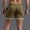 Green, variant on Adeawade Mens Summer Solid Color Rainbow Pants Pocket Drawstring Loose Sports Running Straight Shorts Beach Pants Leisure Clothes 2Xl Green