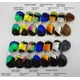 thumbnail image 2 of Gafas de sol clásicas para niños, gafas de sol con película de color, gafas de sol coloridas para bebés, gafas de moda para niños, 2 of 4