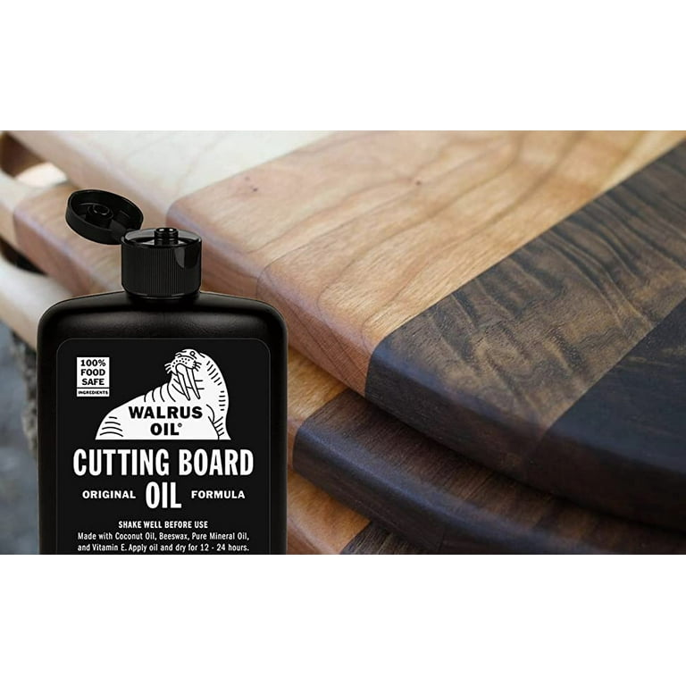 Throw Away Cracked Wooden Cutting Boards and Spoons