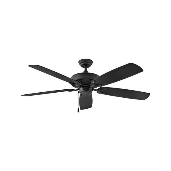 901660FMB-NWA Hinkley Lighting Oasis - 60 Inch 5 Blade Ceiling Fan-Matte Black Finish