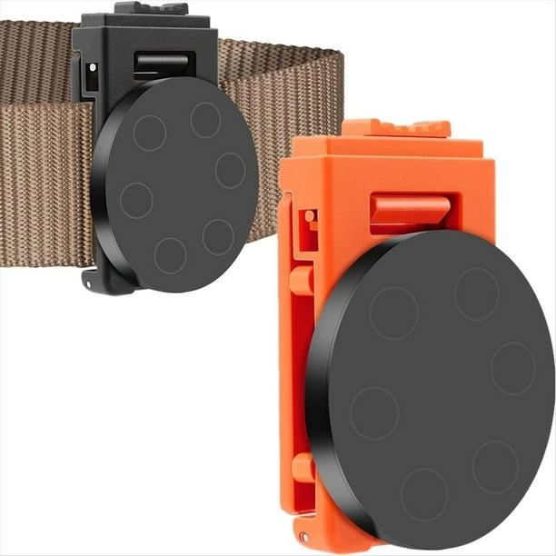 Clip para Cinturón con para Herramientas 2 Piezas, Soporte Magnético Resistente para Herramientas para Clip para Cinturón, para Herramientas Herramientas con Llave Ajustable