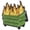 H, variant on Funny Trash Can Quote Enamel Pins, Cute Novelty Brooch Badge, Dumpster Fire Pin, Lapel Pin for Backpacks and Jackets, Accessory Gift for Friends, 1Pcs A