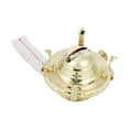thumbnail image 2 of Oil Lamp Part Indoor Use Dia 1.9 in Lamp Replacement Wick DIY Oil Lamp Burner for Transparent Glass Oil Lantern Desktop, 2 of 7