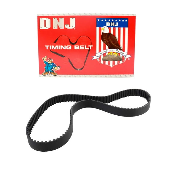DNJ TB212 Timing Belt Fits Cars & Trucks 90-01 Acura Honda CR-V Integra 1.8L L4 DOHC 16v