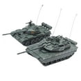 thumbnail image 2 of segolike 2 Pieces 1:72 Scale Crafts Heavy Tank Model for Display Collectibles Keepsake green, 2 of 9