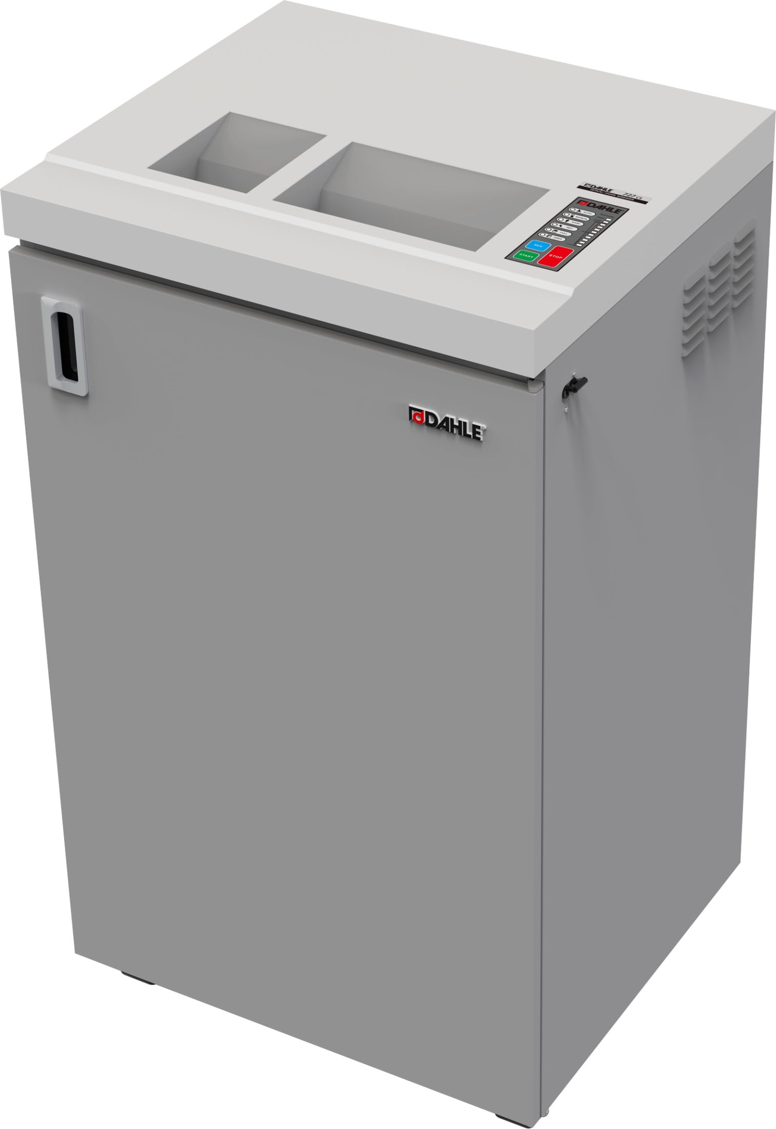 Dahle PowerTEC 727 CS Paper & CD Shredder for Top-Secret Data, Auto Oiler, Level P-7 | O-5