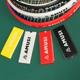 thumbnail image 2 of Multicolor Tennis Racket Head Sticker PU Reduce Impact and Friction Frame Protection Tape Scratch Prevention Sport Supplies yellow, 2 of 6
