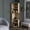 Beige, variant on Black Modern Bar Cabinet with Shelves | In Primary Living Spaces | Perfect Size for Functionality