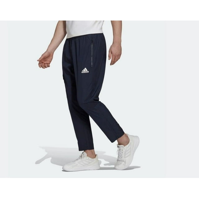 Adidas HE4308 Essentials Brandlove 7/8 Woven Pants Legend Ink ( S )
