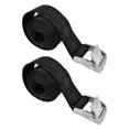 thumbnail image 1 of 2PCS Lashing Straps with Buckles Adjustable, Up to 600Lbs, Tie Down for Motorcycle, Cargo, Trucks, 1 of 5
