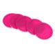 thumbnail image 4 of 5 discos de repuesto de 62 mm para mesas de hockey de aire de tamaño reglamentario, color rojo Rosa, 4 of 6