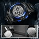thumbnail image 5 of Reloj para niños, reloj para niños de 3 a 12 años, deporte digital al aire libre, cronógrafo multifuncional LED, resistente al agua hasta 50 M, calendario con alarma, reloj analógico para niños con ba, 5 of 5