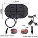 thumbnail image 3 of Mando a distancia universal de repuesto compatible con Sony Rm-ed052 / Rm-ed050 / Rm-ed047 / Rm-ed053 / Rm-ed060 Led/lcd Smart Digital Tv-- Teléfono móvil Teléfono móvil Accesorios para teléfonos móviles, 3 of 5