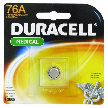 UPC 041333664453 product image for P & G/ Duracell 44887 Alkaline Photo Electronic Battery-PX76A/675A 1.5V BATTERY | upcitemdb.com