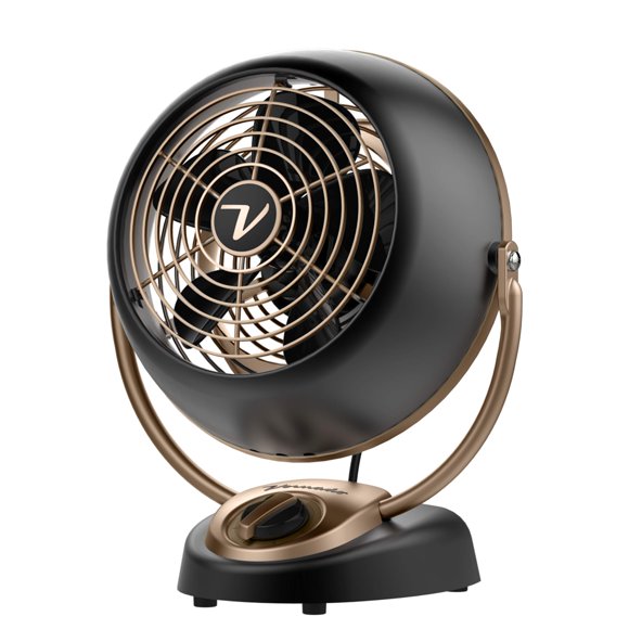 Ventilador Vornado VFAN™ Petite Alchemy Vintage Gunmetal de 3 velocidades