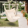 thumbnail image 2 of Silla Hamaca Colgante Highwild con Cuerda Capacidad 227 kg Beige, 2 of 8