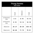 thumbnail image 4 of CafePress - Alpine Meadows Tahoe City California - Women's Novelty Thong Panties Underwear, 4 of 4