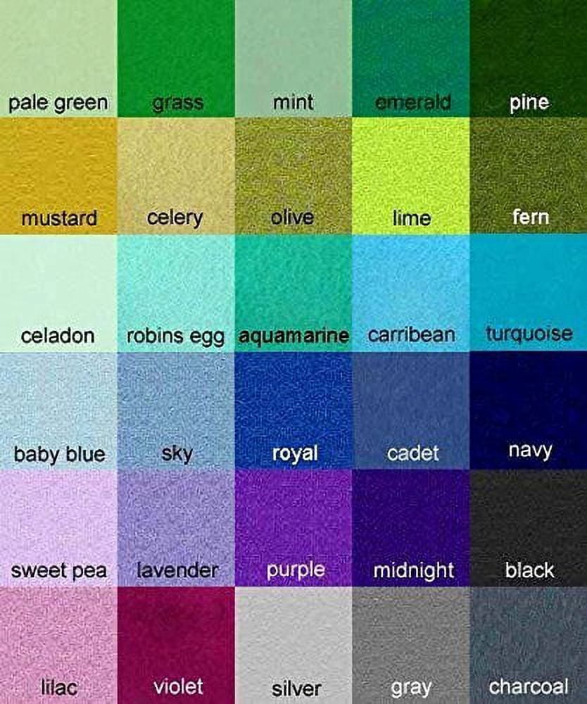 100% Merino Wool Craft Felt - UNDYED Ecru (Yard)