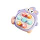 thumbnail image 1 of Juguete interactivo con temática de desarrollo sensorial para niños pequeños con botones suaves para mayor interés y alivio del estrés. Entrenamiento manual para niños., 1 of 6