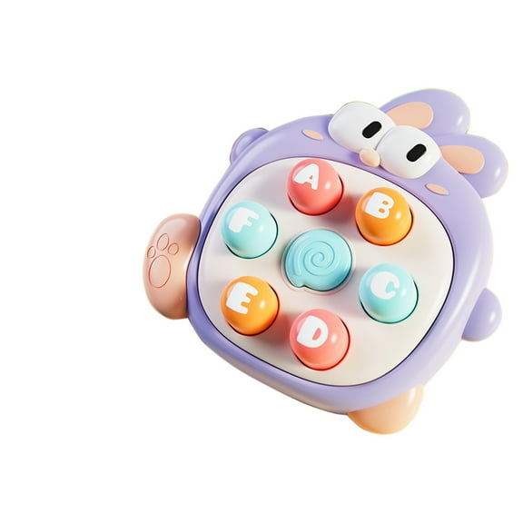 ChicYu Interactive Sensory Development Toy for Toddlers with Soft Buttons Promotes Hand Training Stress Relief and Cognitives for Preschoolers Indoor Entertainment