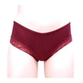 thumbnail image 1 of Bóxer Secret Treasures para Mujer, Vino Microfibra Talla M, 1 of 4