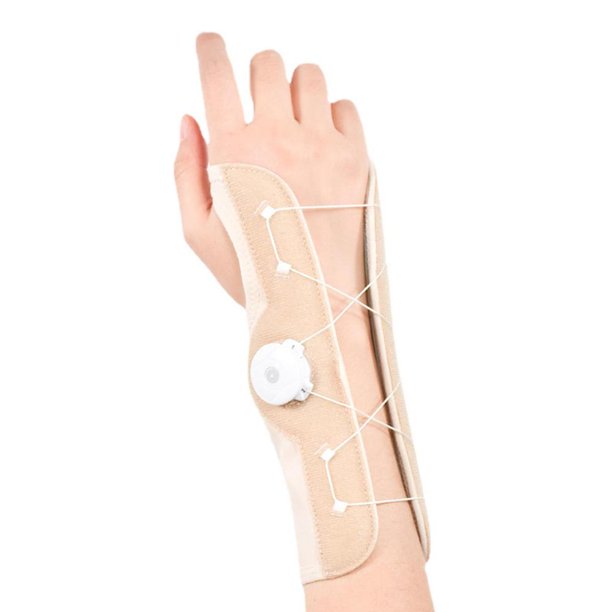 Laideyi Wrist Sprain Brace Hand Splint With Foam Pad Tennis Elbow Strap Tendonitis Arm Brace