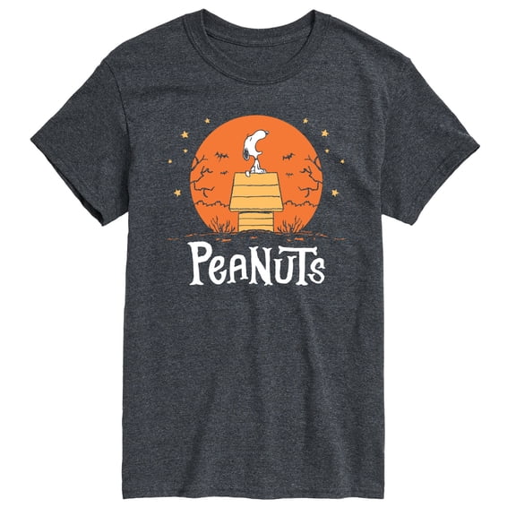 Peanuts - Snoopy Howling - Men's Short Sleeve Graphic T-Shirt