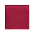 thumbnail image 1 of Sélectionnéstyle 100 Pure Soie Poche Carrée Solide Bordeaux, 1 of 5
