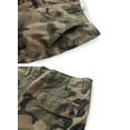 thumbnail image 6 of TRGPSG Men's Camo Multi-Pocket Relaxed Fit Casual Shorts,Outdoor Camouflage Twill Cargo Shorts 11" Inseam(No Belt),C29 Camo 42, 6 of 7