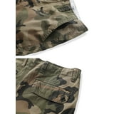C29 Sign TRGPSG Men's Camo Multi-Pocket Relaxed Fit Casual Shorts,Outdoor ...