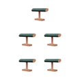 thumbnail image 1 of Transemion Wood Bracelet Display Stand | Elegant Large Capacity For Bangles Bracelet Rack Display Rack Storage Rack No Burr Green 5Set, 1 of 6