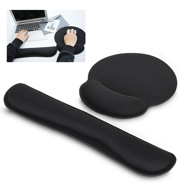 Allcaca 2in1 Wrist Pad For keyboard Home Office PC Keyboard Wrist