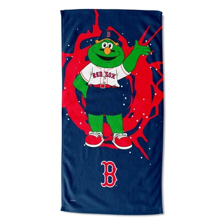The Northwest Group Boston Red Sox 30 x 60 Mascot Printed Beach Towel