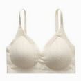 thumbnail image 1 of DPTALR Soutien-Gorge Sans Couture Dos Nu pour Femmes avec Bretelles Sans Armatures Trois Boucles Réglables Bonnets Fixes et Bretelles, 1 of 8